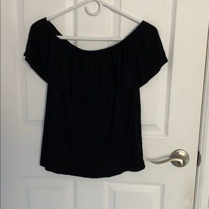 Off the shoulder shirt